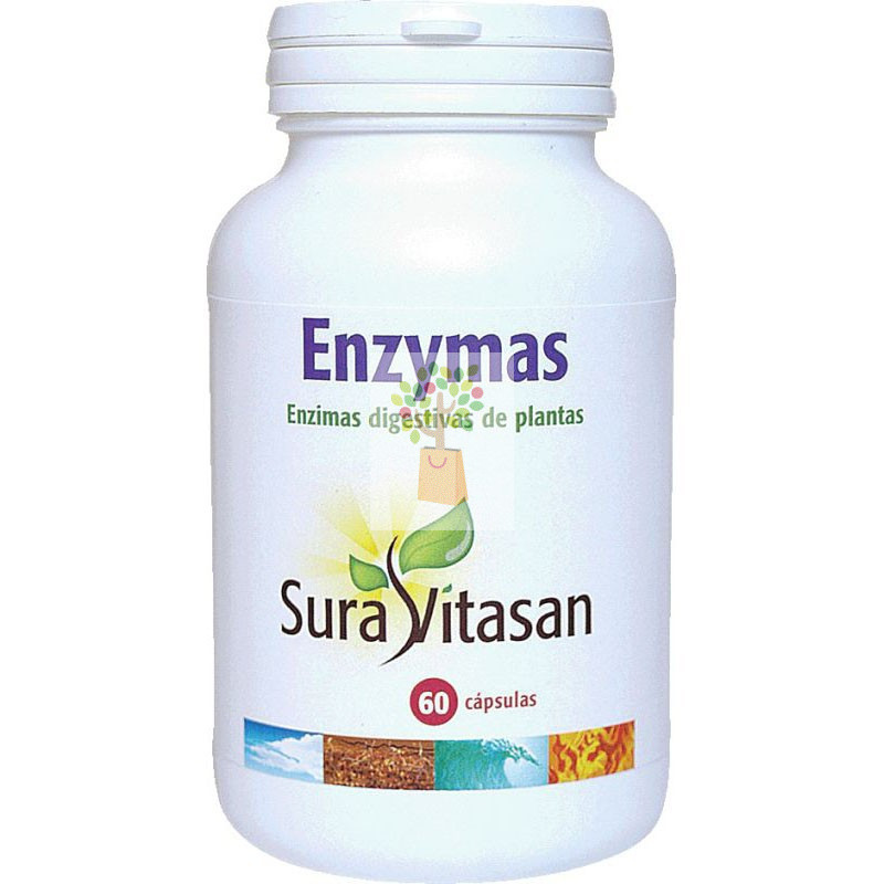 Enzymas Vegetales Capsulas Sura Vitasan