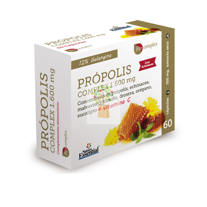 Propolis Complex Capsulas Nature Essential