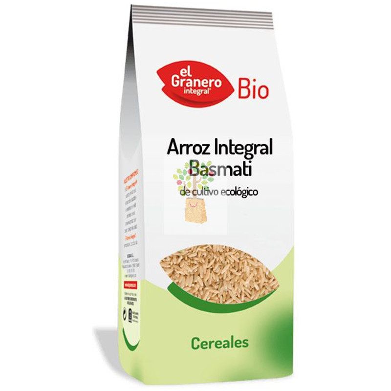 ARROZ INTEGRAL BASMATI BIO 500Gr GRANERO