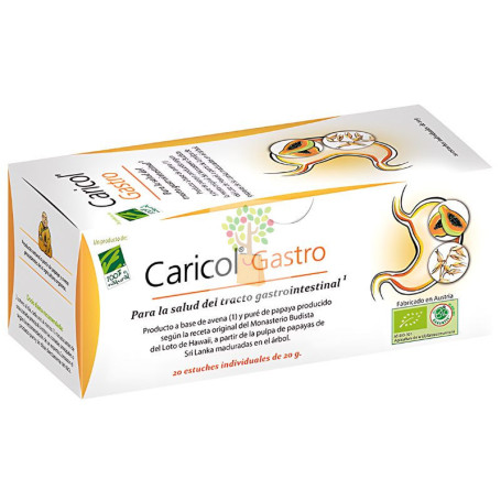 CARICOL GASTRO 20 STICKS 100% NATURAL