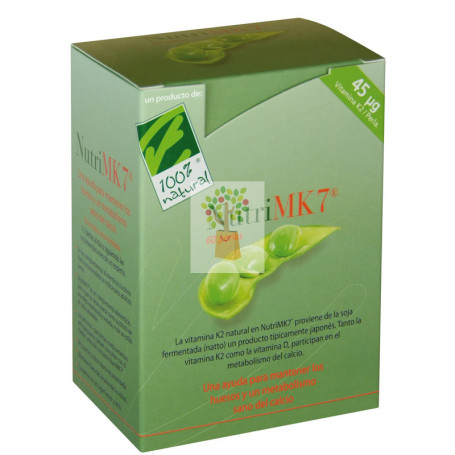 NUTRIMK7 HUESOS 60 PERLAS 100% NATURAL