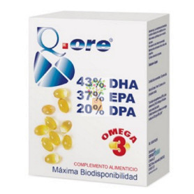Q.ORE OMEGA 3 120 PERLAS ANROCH FARMA