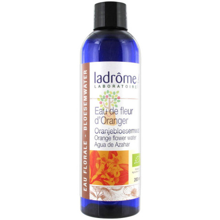 AGUA FLORAL DE AZAHAR 200Ml. LADROME