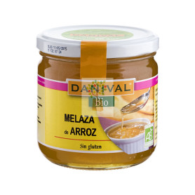 MELAZA DE ARROZ  SIN GLUTEN 460Gr. BIO DANIVAL