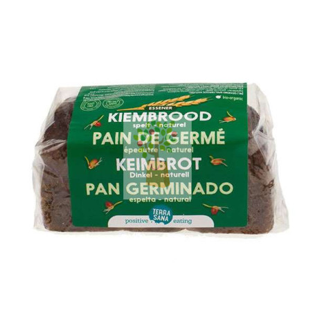 PAN GERMINADO ESPELTA 400Gr. TERRASANA