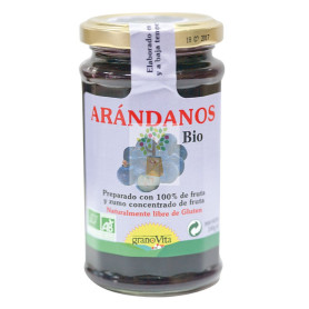 MERMELADA DE ARANDANOS BIO 240Gr. GRANOVITA