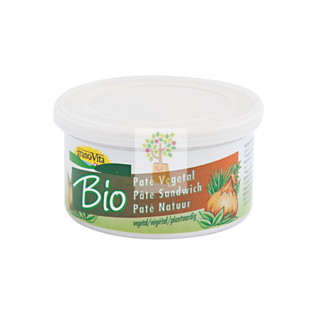 PATE VEGETAL BIO 125Gr. GRANOVITA