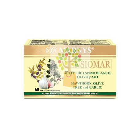 TENSIOMAR 60 CAPSULAS MARNYS