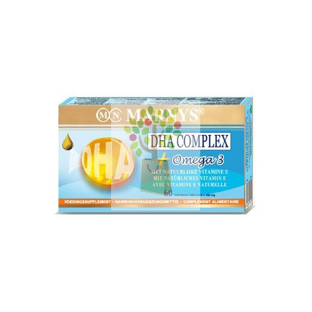 DHA COMPLEX 60 CAPSULAS MARNYS