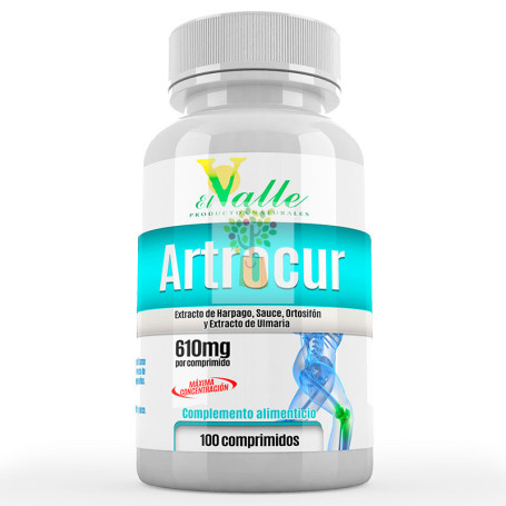 ARTROCUR 100 COMPRIMIDOS EL VALLE