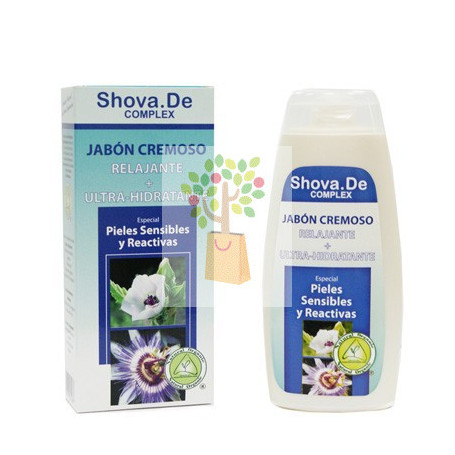 JABON RELAJANTE ULTRAHIDRATANTE 250Ml. SHOVADE