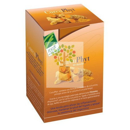 CURCUFIT 60 CAPSULAS 100% NATURAL