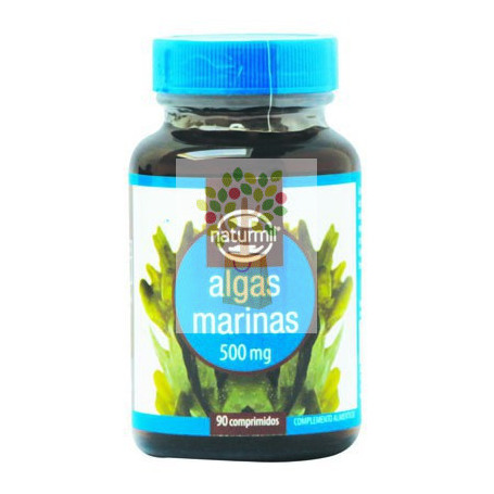 ALGAS MARINAS 500MG 90 COMPRIMIDOS NATURMIL