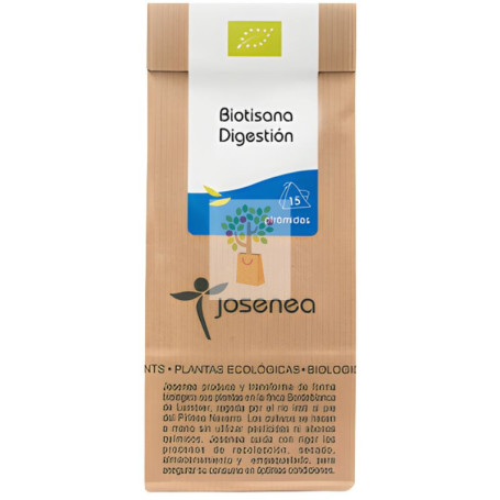 BIOTISANA DIGESTIÓN 15 PIRÁMIDES MONODOSIS JOSENEA