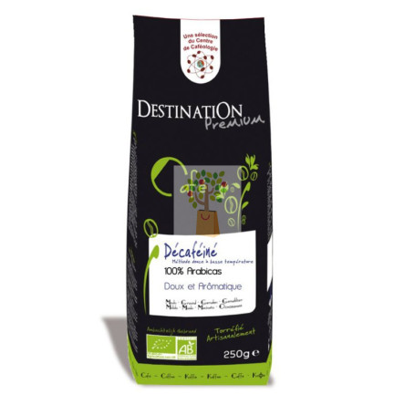 CAFE DESCAFEINADO Nº9 MOLIDO 250Gr. DESTINATION