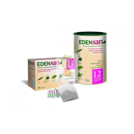 TENSION ARTERIAL 20 FILTROS EDENSAN