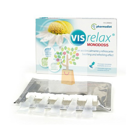 VIS RELAX 10 MONODOSIS ARAMA NATURAL PRODUCTS