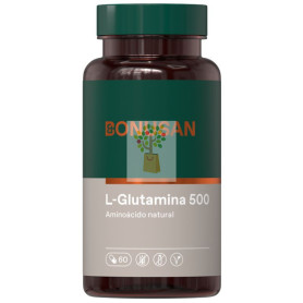 L-GLUTAMINA 500 60 CÁPSULAS BONUSAN