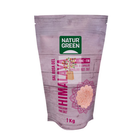 SAL DEL HIMALAYA FINA 1Kg. NATURGREEN