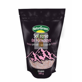 SAL DEL HIMALAYA GRUESA 500Gr. NATURGREEN