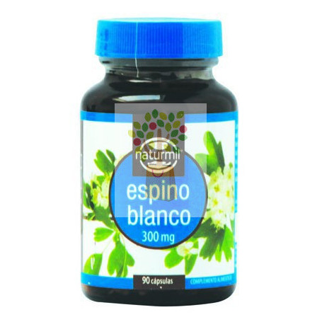 ESPINO BLANCO 300MG 90 PERLAS NATURMIL