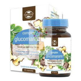 GLUCOMANANO COMPLEX 500Mg. 60 CAPSULAS NATURMIL
