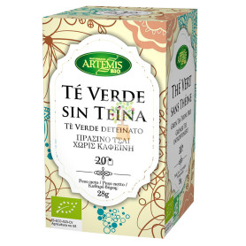 TE VERDE SIN TEINA 20 FILTROS ARTEMIS