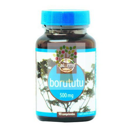 BORUTUTU 500Mg. 90 COMPRMIDOS NATURMIL