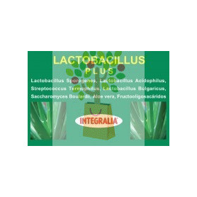 LACTOBACILLUS PLUS 60 CAPSULAS INTEGRALIA