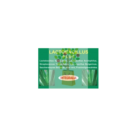LACTOBACILLUS PLUS 60 CAPSULAS INTEGRALIA