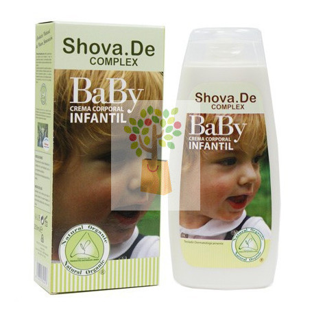 CREMA INFANTIL BABY 250Ml. SHOVADE