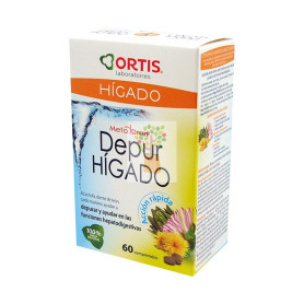 DEPUR HIGADO 60C ORTIS