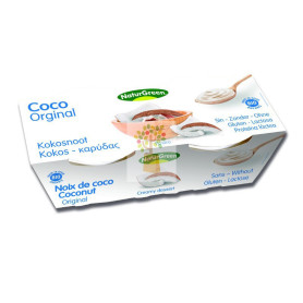 POSTRE DE COCO NATURE 2x125Gr. NATURGREEN