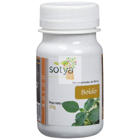BOLDO 100 COMPRIMIDOS DE 500Mg. SOTYA