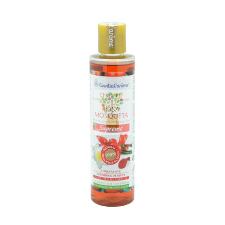 CHAMPU DE ROSA MOSQUETA SUPREME 200Ml. ESENTIAL AROMS