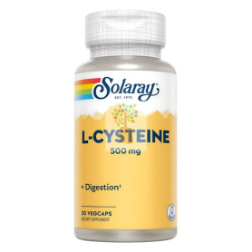 L-CYSTEINE 500Mg. 30 CAPSULAS SOLARAY