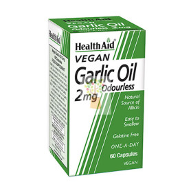 ACEITE DE AJO 2Mg. 60 CAPSULAS HEALTH AID