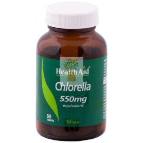 CLORELA 550Mg. 60 COMPRIMIDOS HEALTH AID