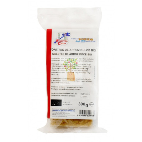 GENMAI MOCHI BIO 300Gr. FINESTRA