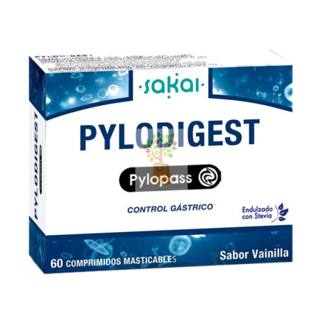 PYLODIGEST  MASTICABLES 60 COMPRIMIDOS SAKAI