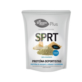 DEPORTISTAS (PROT. DE GUISANTE, ALGARROBA Y CAÑAMO) BIO 200Gr. GRANERO