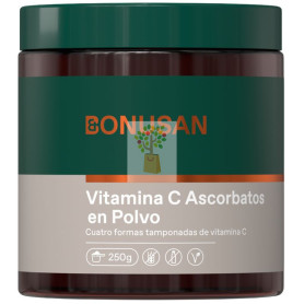 VITAMINA C POLVO DE ASCORBATOS 250G BONUSAN