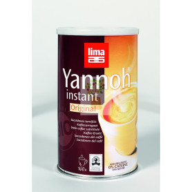 CAFE DE CEREALES YANNOH INSTANTANEO BIO 250Gr. LIMA