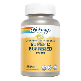 SUPER C 100 CAPSULAS SOLARAY