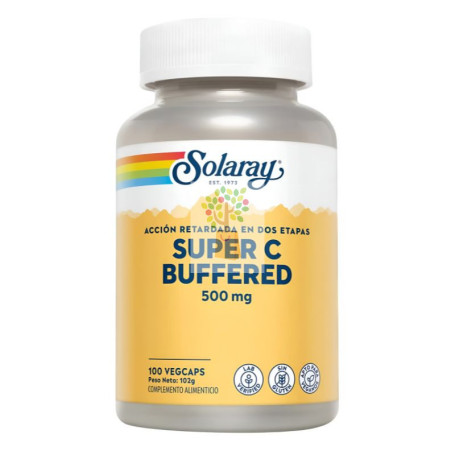 SUPER C 100 CAPSULAS SOLARAY