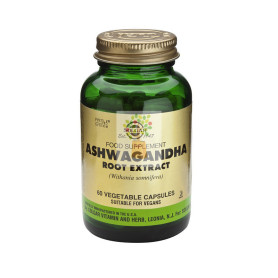 ASHWAGANDHA 60 CAPSULAS VEGETALES SOLGAR