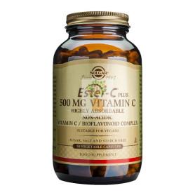 ESTER-C PLUS 500 MG 50 CAPSULAS VEGETALES SOLGAR