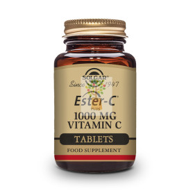 ESTER-C PLUS 1.000 MAG 90 CAPSULAS SOLGAR