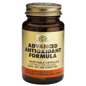 FORMULA ANTIOXIDANTE AVANZADA 120 CAPSULAS VEGETALES SOLGAR