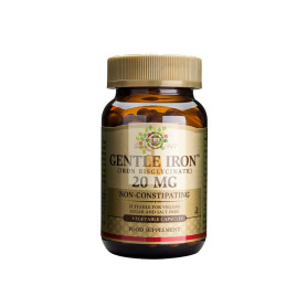 HIERRO GENTLE 90 CAPSULAS VEGETALES SOLGAR